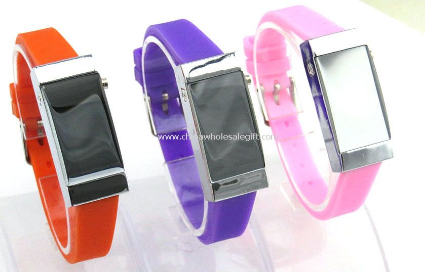Silicone LED Watch