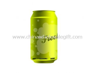 Mini beer cans speakers