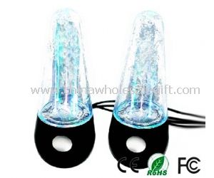 Water dancing speakers