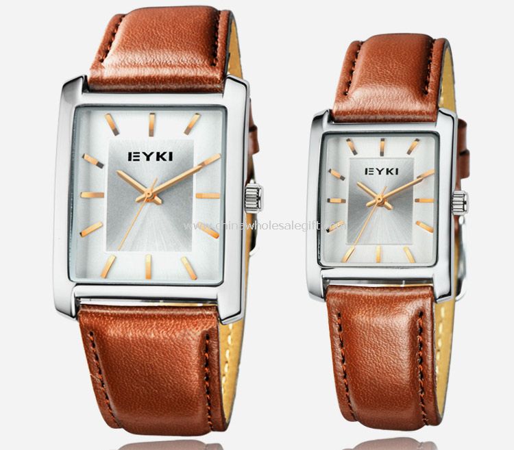 Leather lover watch