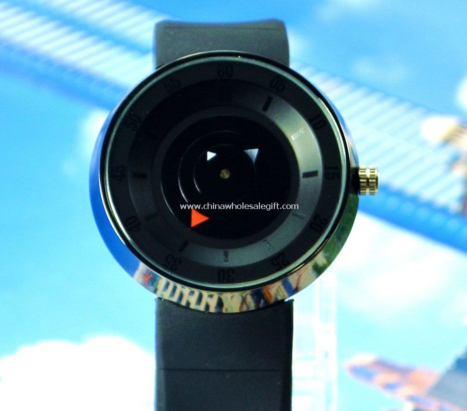Men watch