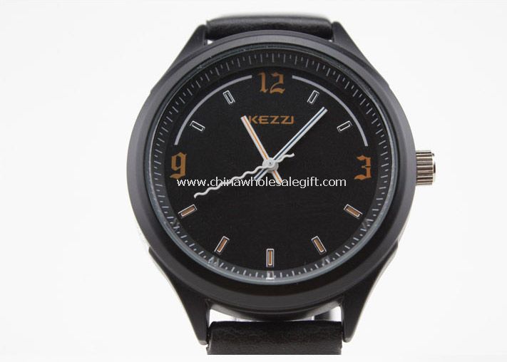Men watch