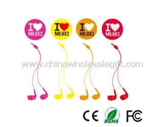 Badge music mp3 player