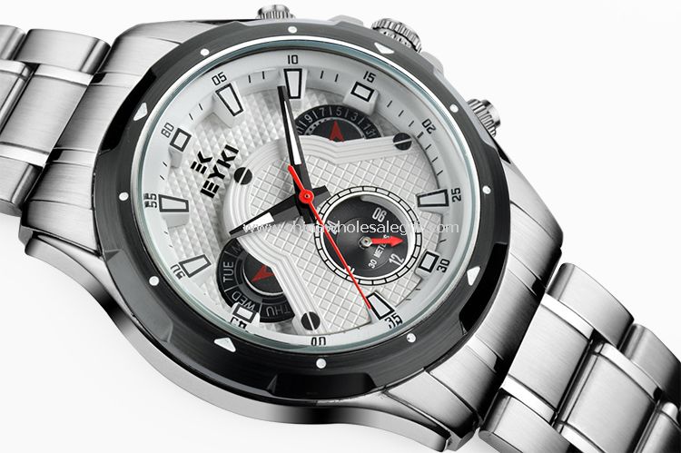 Men watch
