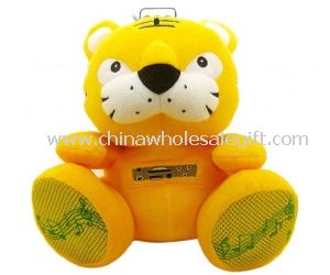 Plush toys speakers