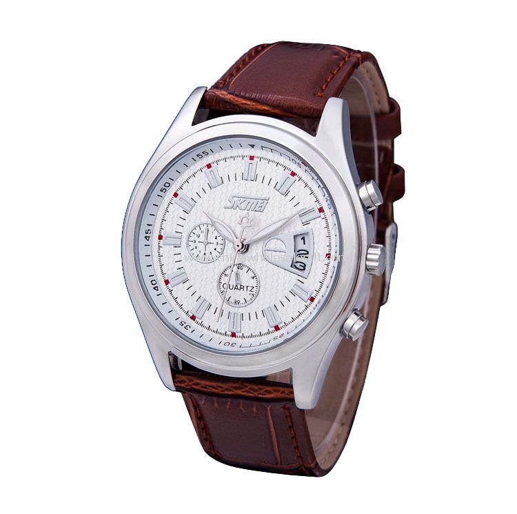 Business men watch