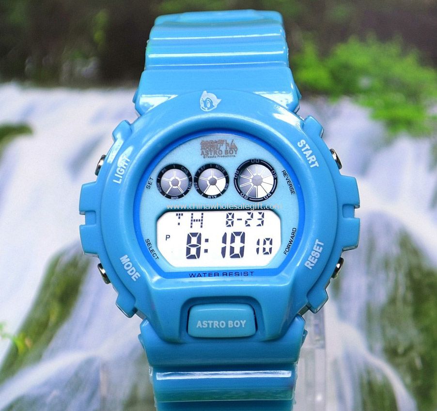 Digital watch