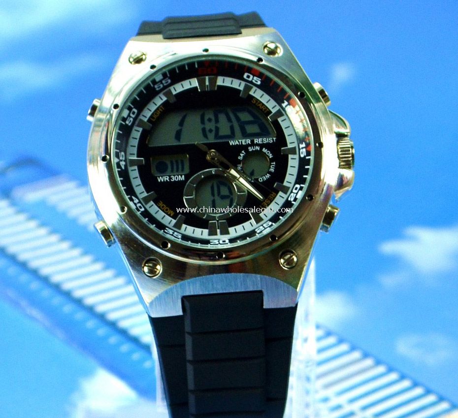 Sports men watch