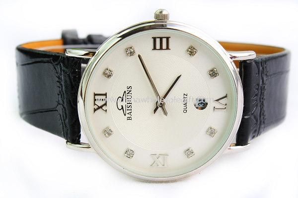 Men watch