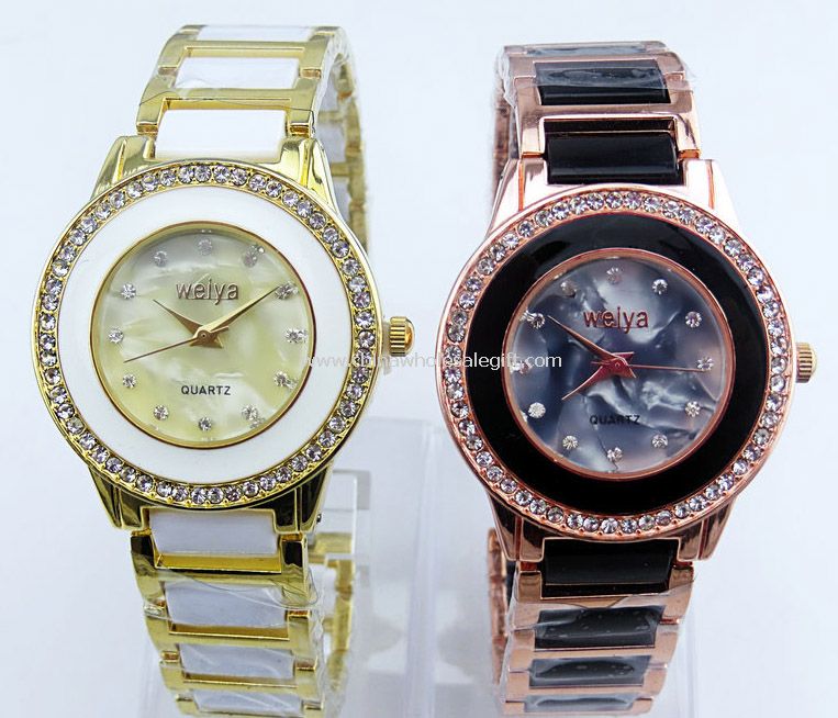 Lady diamond watch