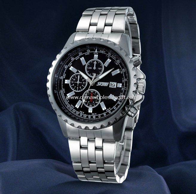 Men watch