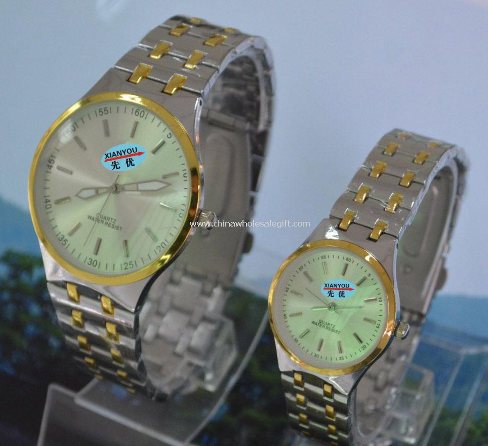 Quartz lover watch