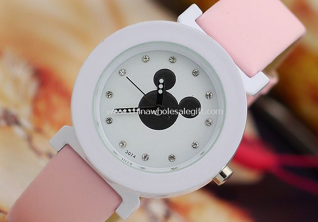 Lady cartoon watch