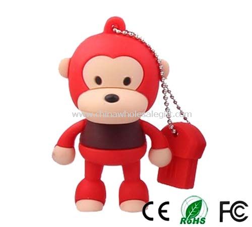 Big mouth monkey usb flash drive