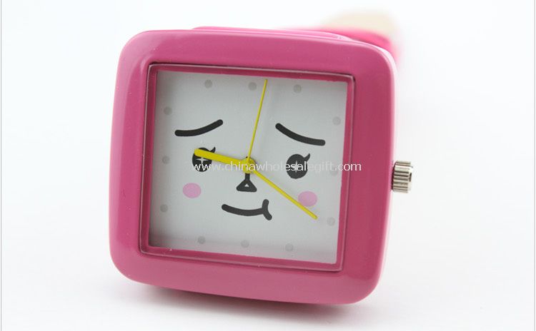 Lady cartoon watch