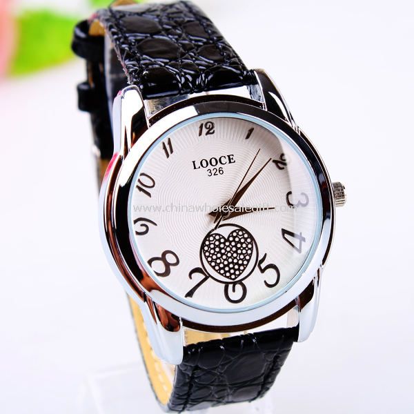 Lady watches
