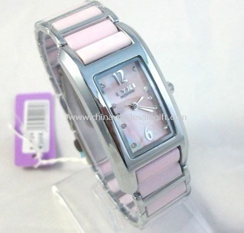 Metal girl watch