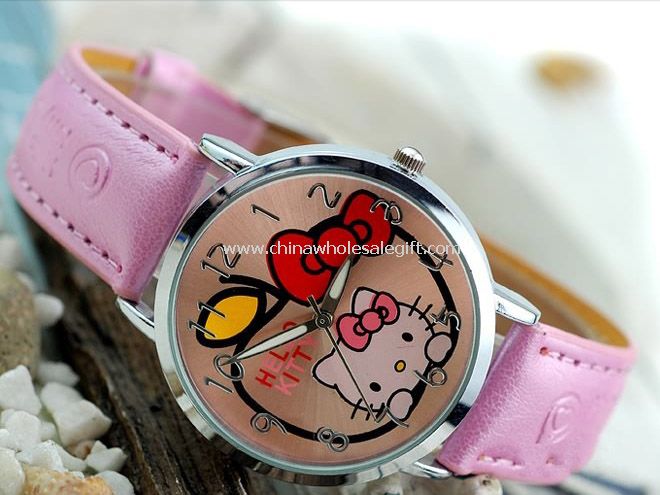 Child hello kitty watch