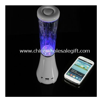 Bluetooth water spray speaker