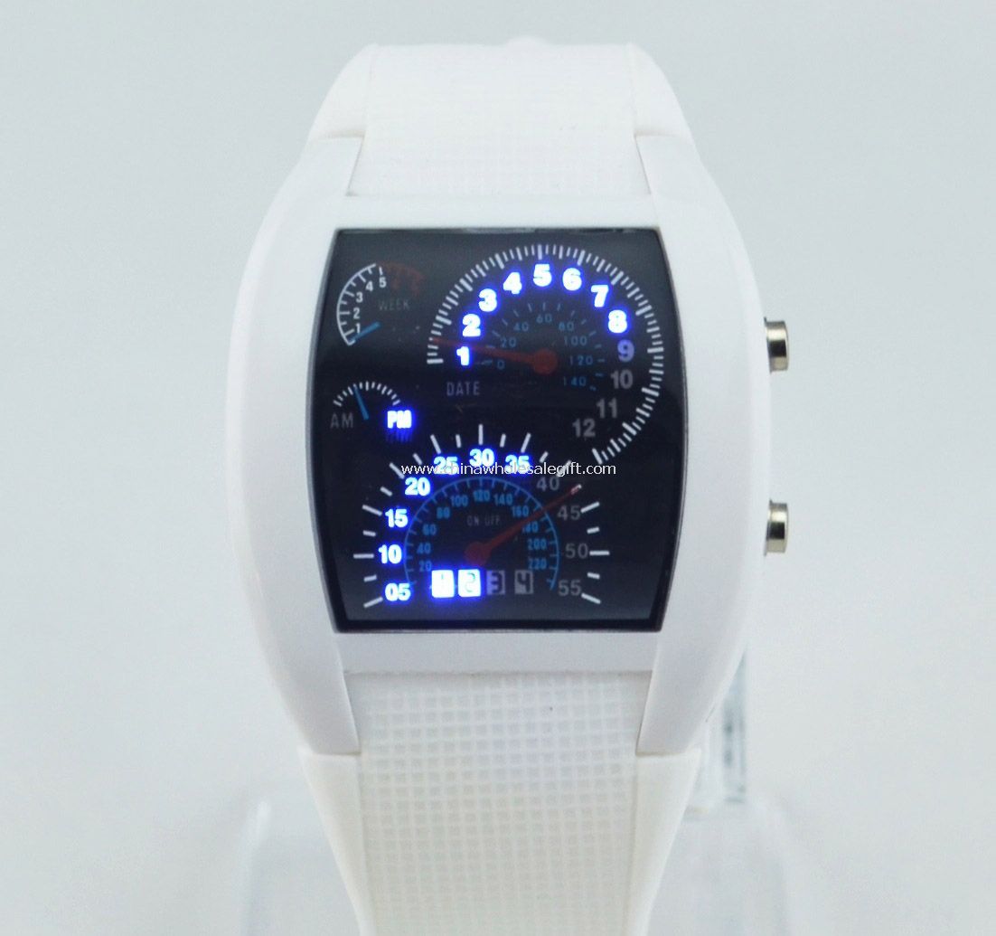 Fashion led watch