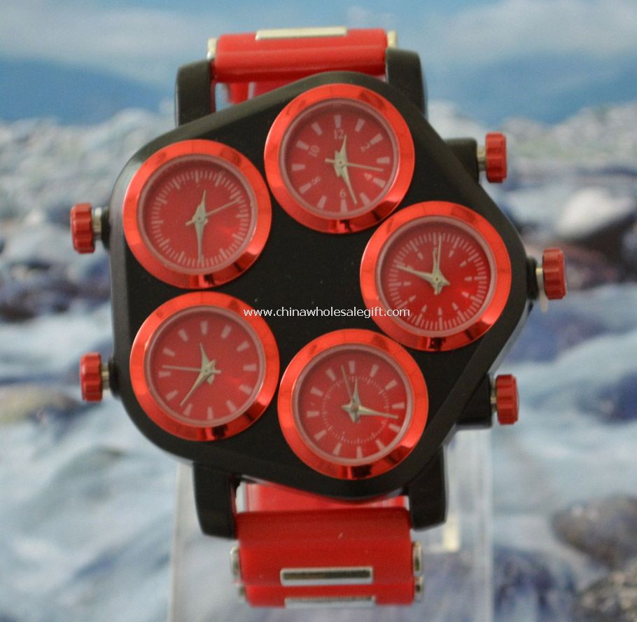 World time gift watch