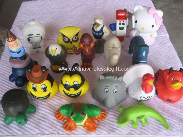 Animal shape Stressballs