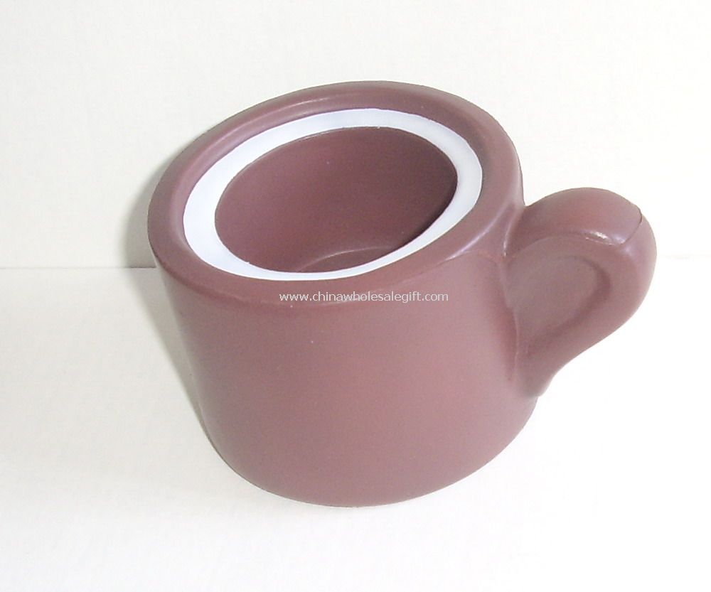 Coffee cup stress ball