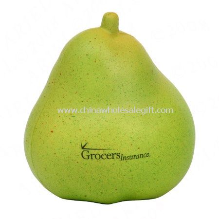 Pear stress balls