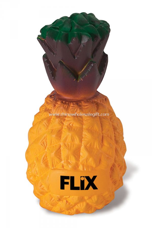 Pineapple stress ball