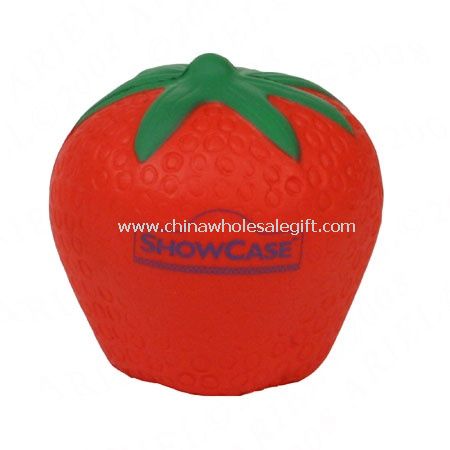 Strawberry stress balls