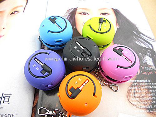 Style rechargeble Hamburger speaker for iphone,mp3,laptop