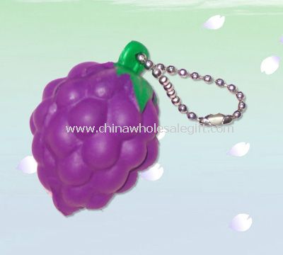 Keychain stress ball