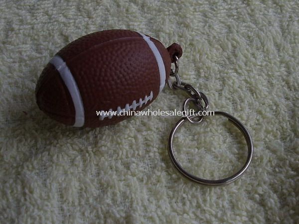 Keychain stress ball