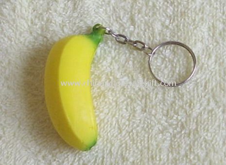 Mini keychain stress ball
