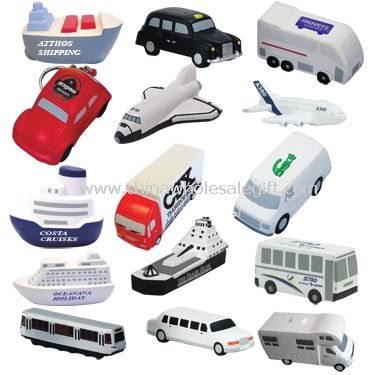 Transportation stress ball