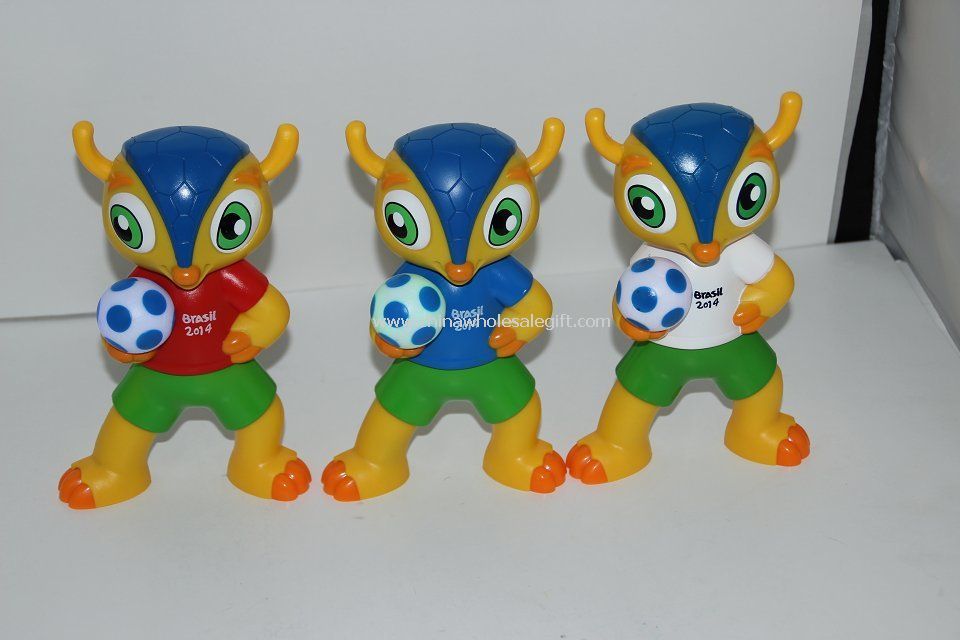 Brazil world cup 2014 usb tf mp3 gadgets gift speaker