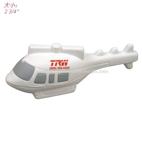 Helicoptor stress ball