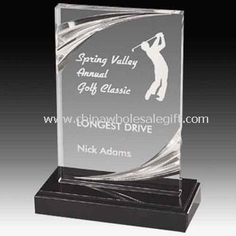 Frosted Acrylic Souvenir& Certificate&Award