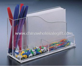 Transparent Office Desktop Organizer
