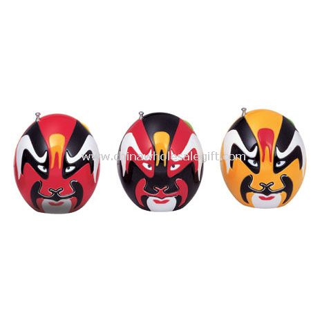 Cartoon face Radio