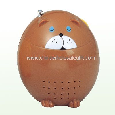 Cartoon Mini Radio