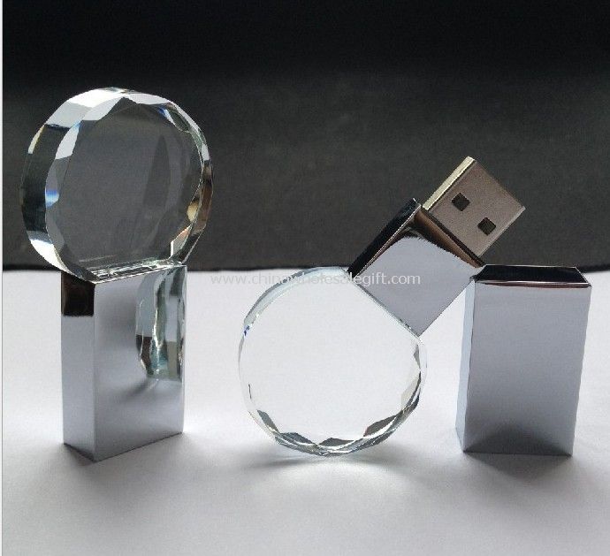 Crystal USB Drive