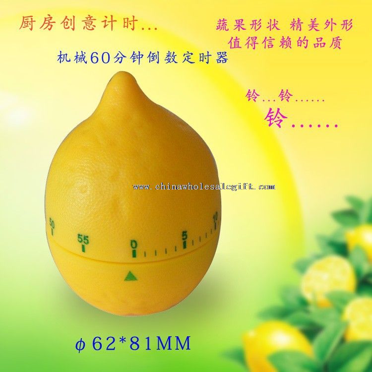 Kitchen mechanical Lemon timer