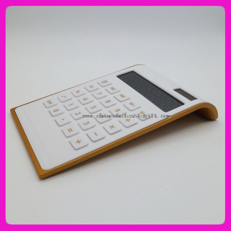 10 digit novelty fancy promotional desktop calculator