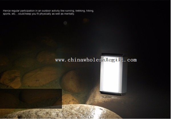 10400mah Power Bank Led Lights Solar Mobile Charger
