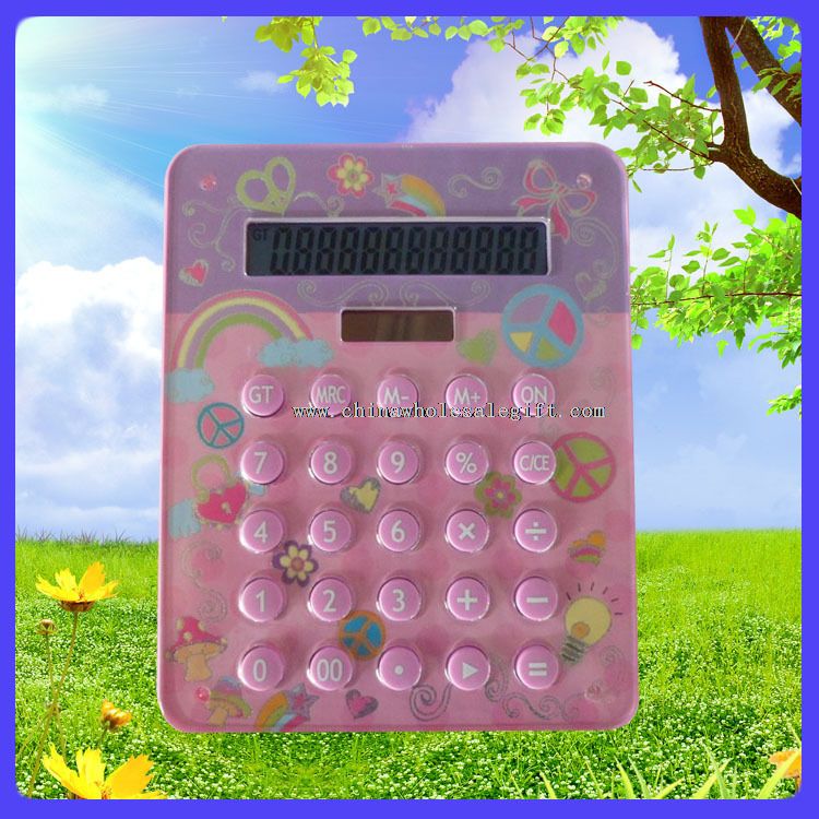12 digit dual power calculator