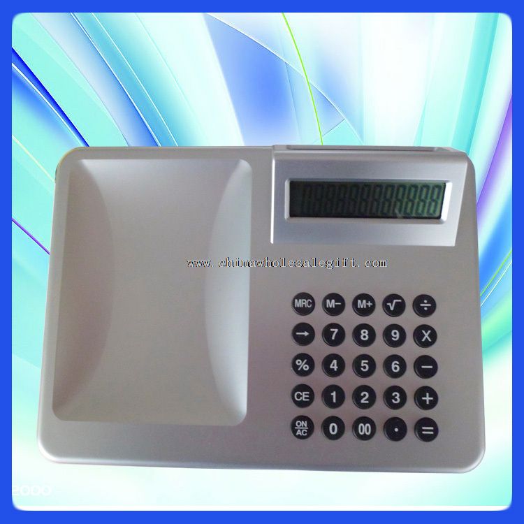 12 digital electronic desktop calculator