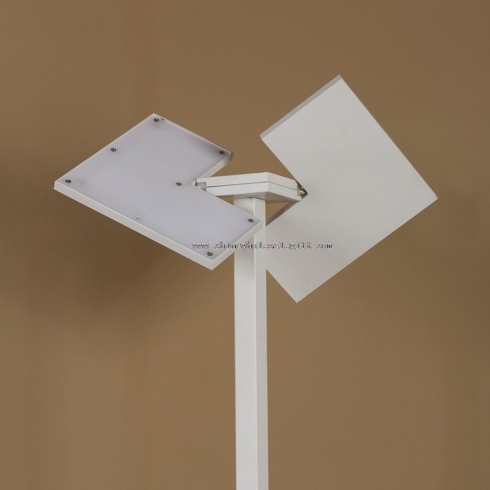 12w White Table Lamp