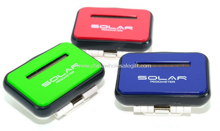 Solar Calorie Pedometer