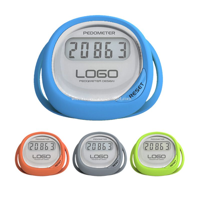Pedometer for shoestring